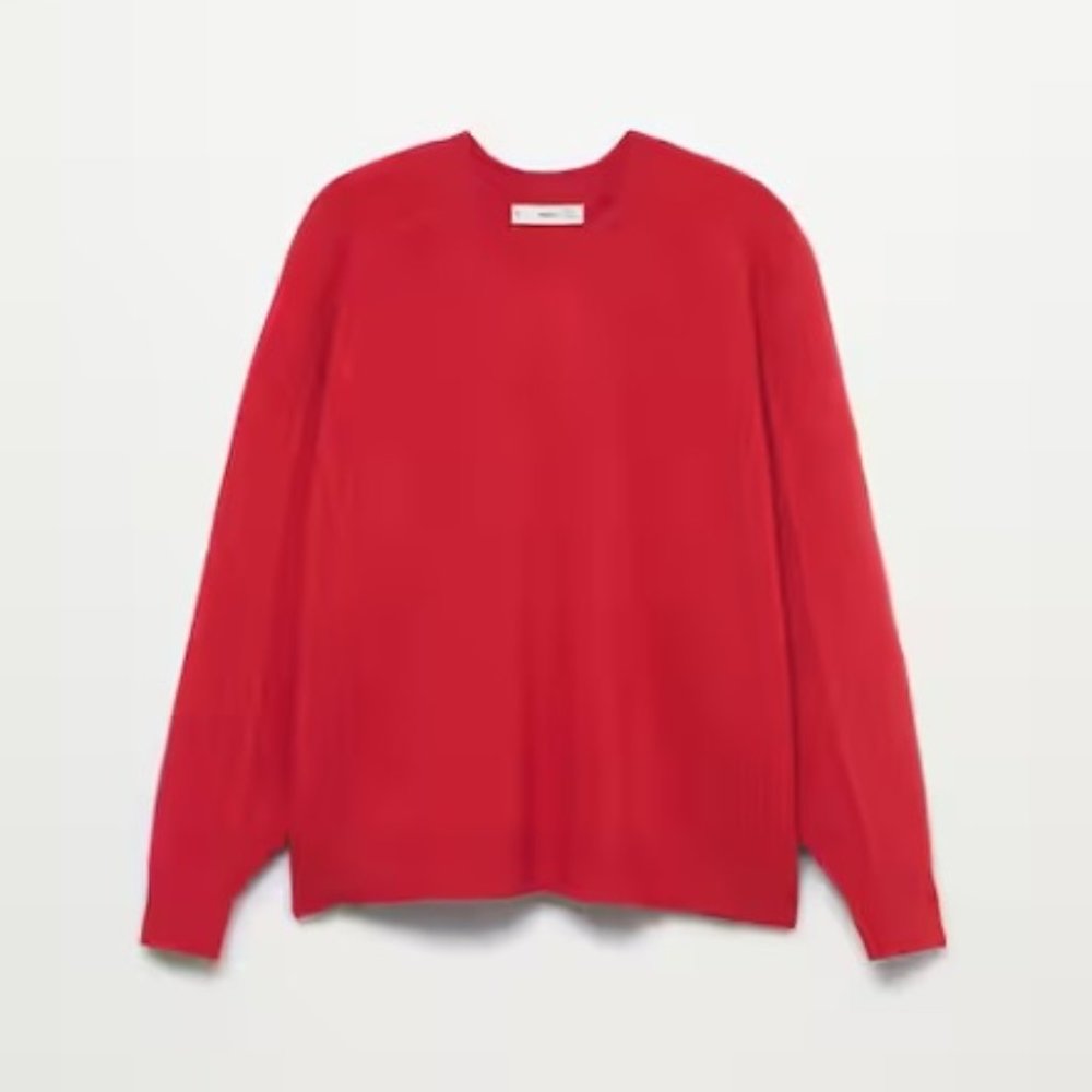 New with Tag NWT Mango Women Knit Sweater